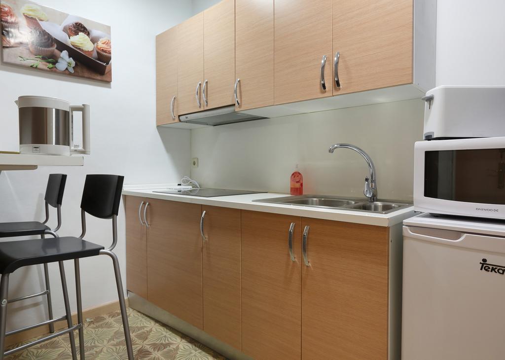 Apartaments Olivier Barcelona Habitación foto
